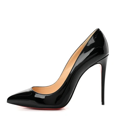 Patent Pigalle Follies 100 Pumps 39.5 Black | FASHIONPHILE (US)