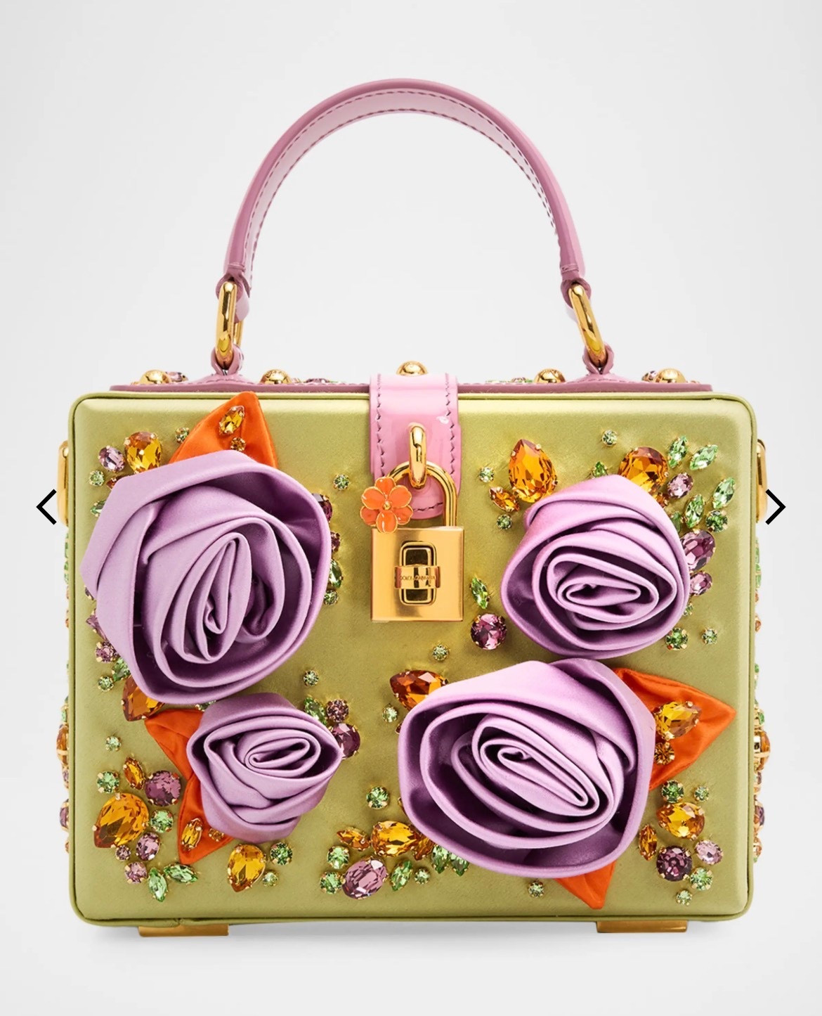 Dolce&Gabbana
Crystal & Rosette Satin Box Top-Handle Bag

#LTKU #LTKHome #LTKSaleAlert

#LTKPlusSize #LTKU #LTKMidsize