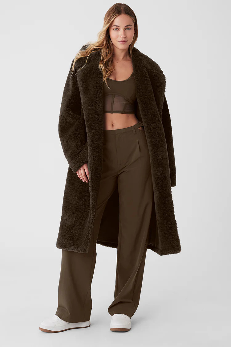 Oversized Sherpa Trench | Alo Yoga (US)
