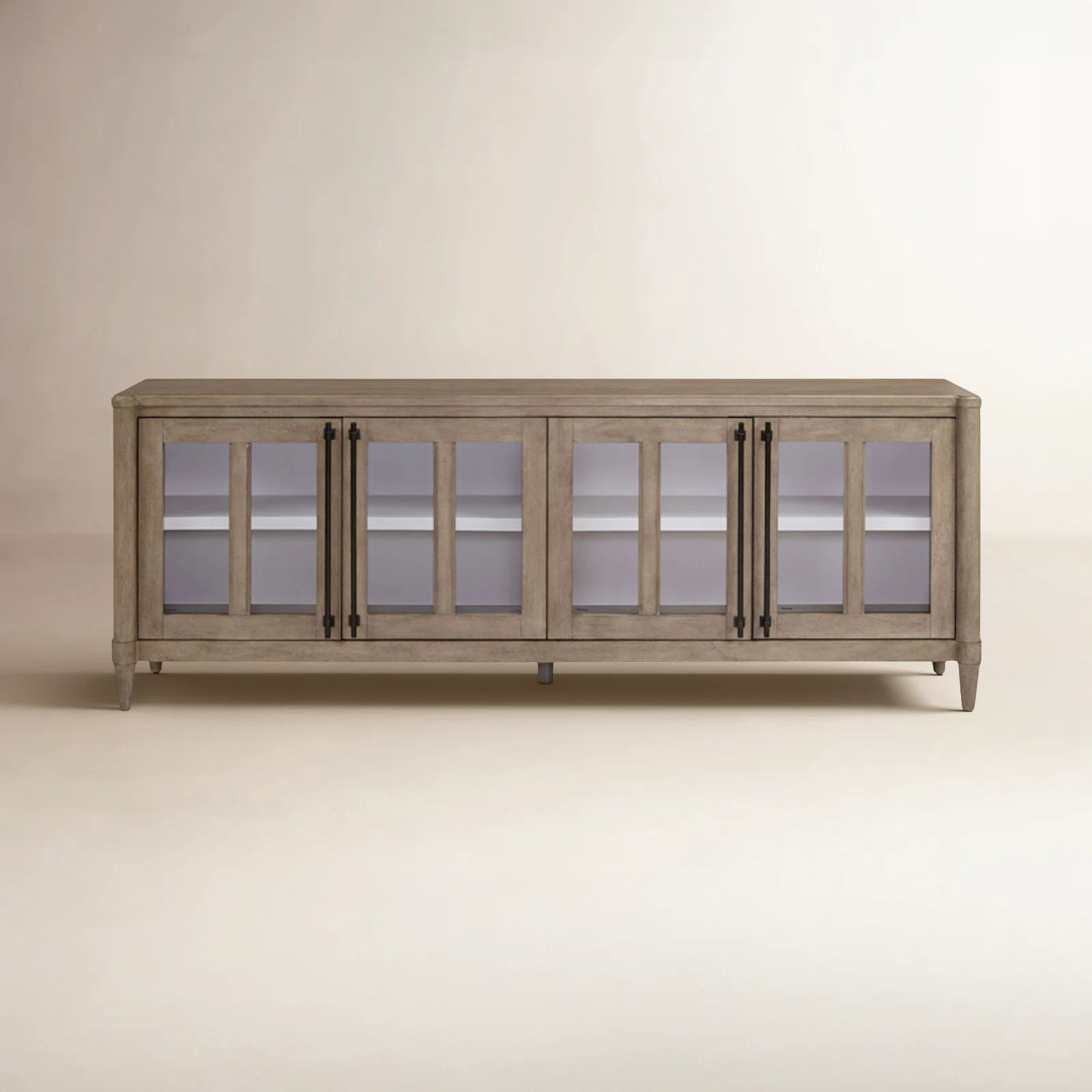 Birch Lane™ Dana Heights 80" Entertainment Console | Birch Lane | Birch Lane
