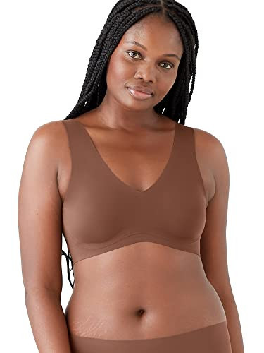 True & Co Women's True Body Lift V Neck Bra, Coco, X-Small | Amazon (US)