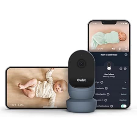 Owlet Dream Duo: Dream Sock Baby Monitor and HD Camera | Amazon (US)