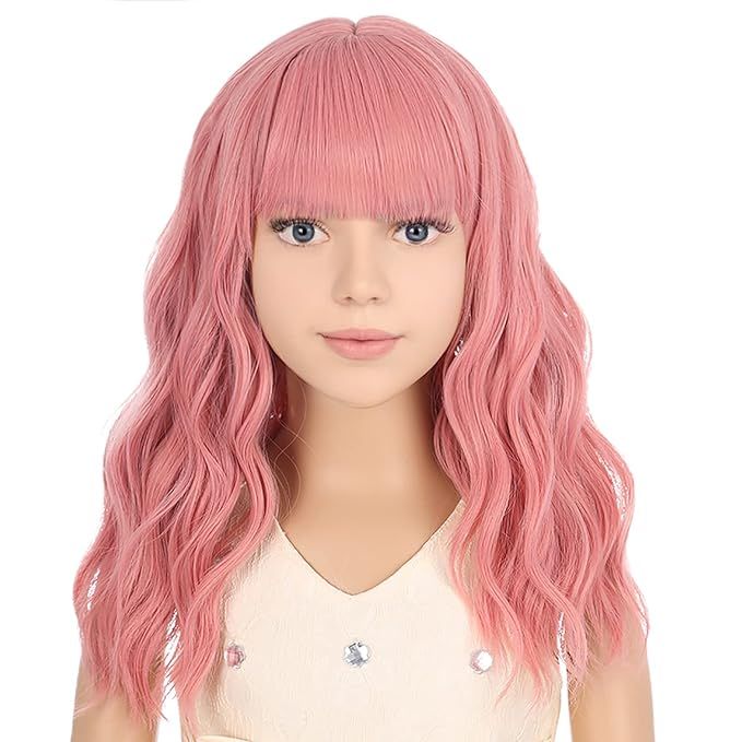 ATROFY Child fashion wig girl heat resistant synthetic wig daily wearing wig activity wearing wig... | Amazon (US)