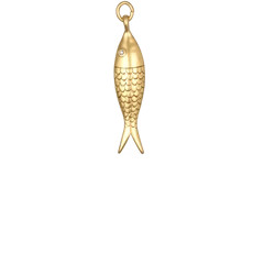 Medium Fish - Gold | Sequin