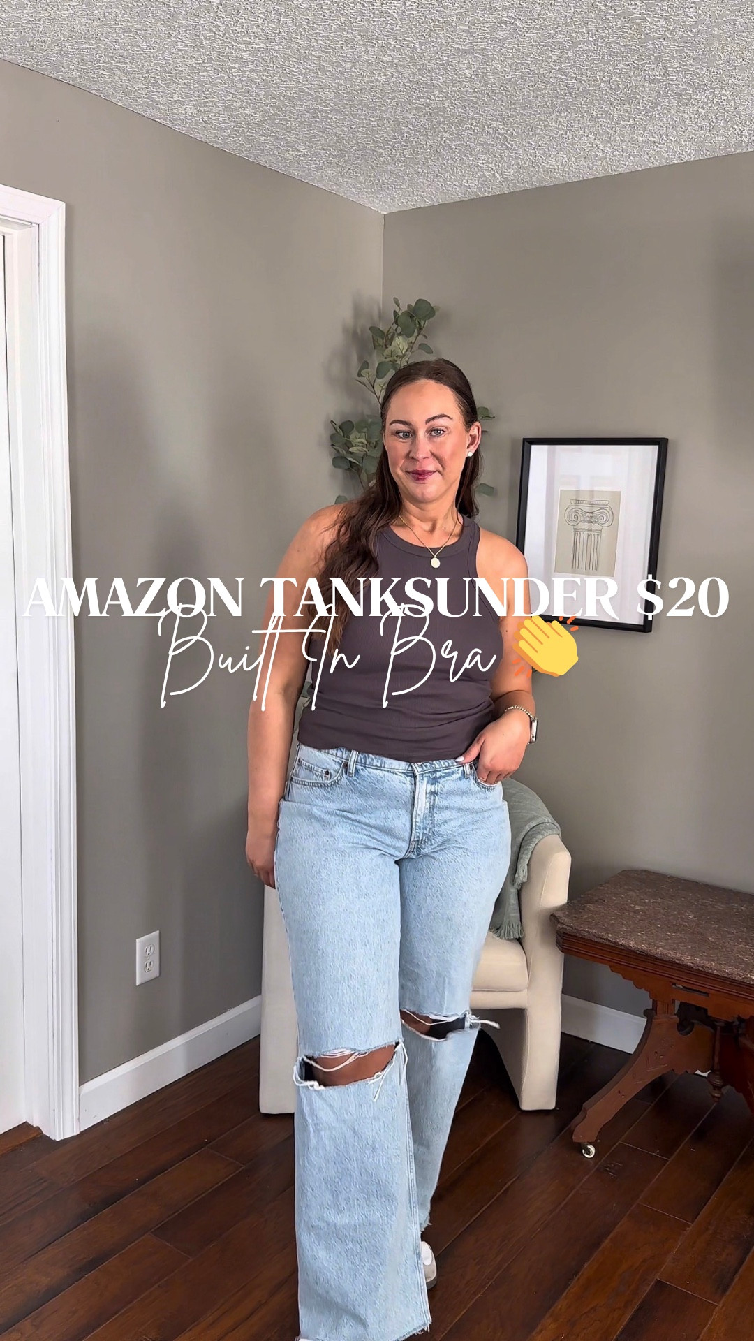 Amazon built in bra tanks on major sale right now (under $20) for the Amazon Big Spring sale!! Wearing large in all.

Amazon tops for women
Amazon spring top 
Amazon fashion finds
Amazon favorites
spring outfits 2026

#LTKSaleAlert