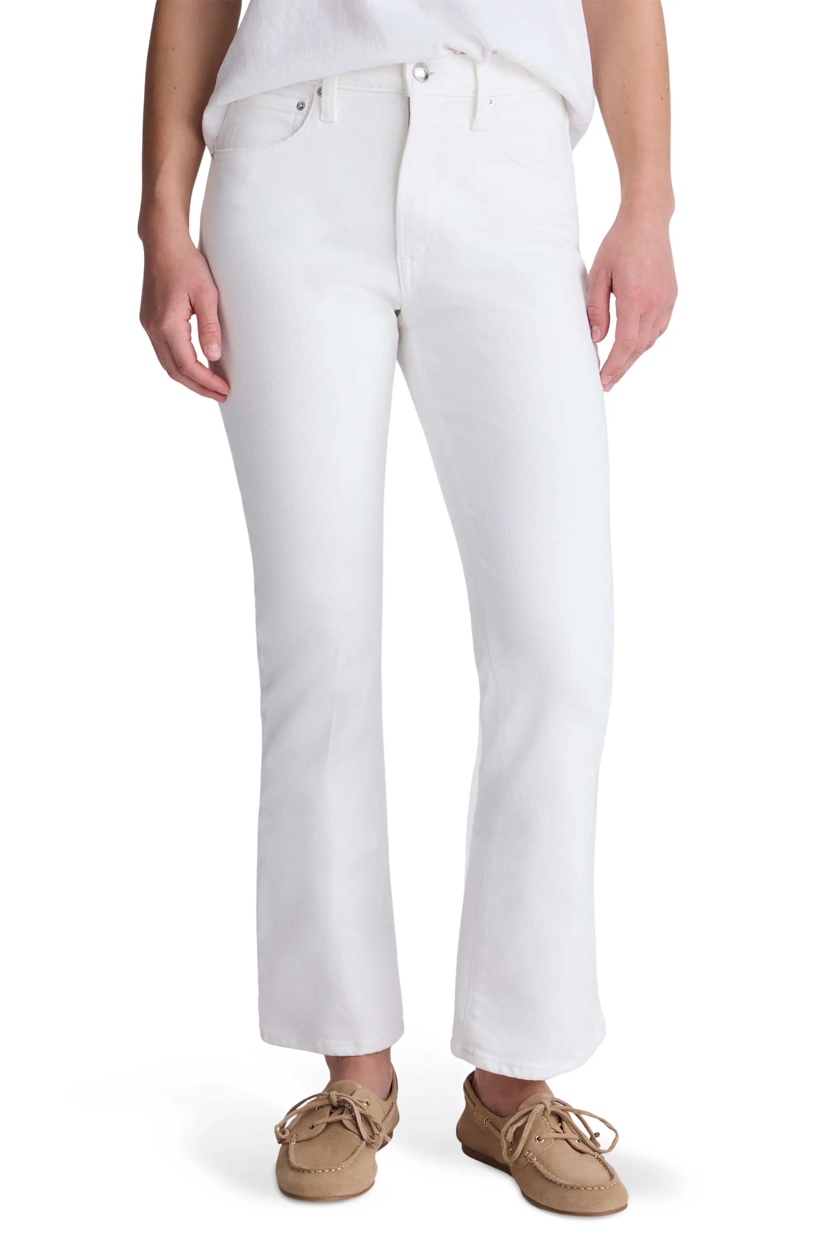 Stretch Flare Crop Jeans (Women) | Nordstrom | Nordstrom