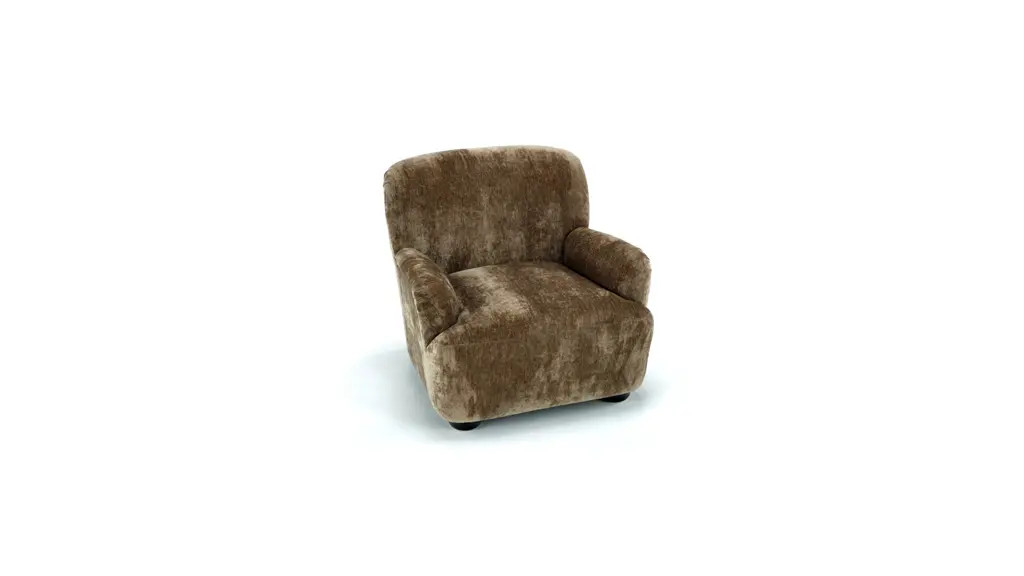Better Homes & Gardens Waylen Accent Chair, Caramel Chenille | Walmart (US)