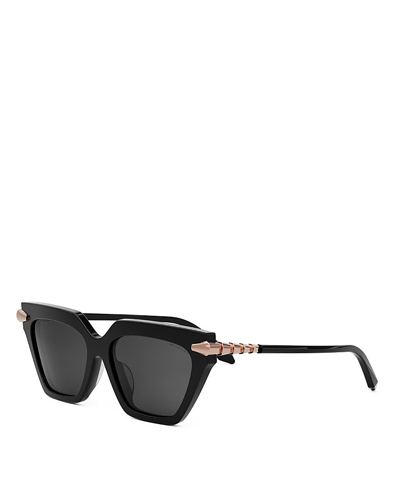 Bvlgari Serpenti Cat Eye Sunglasses, 56mm | Bloomingdale's (US)