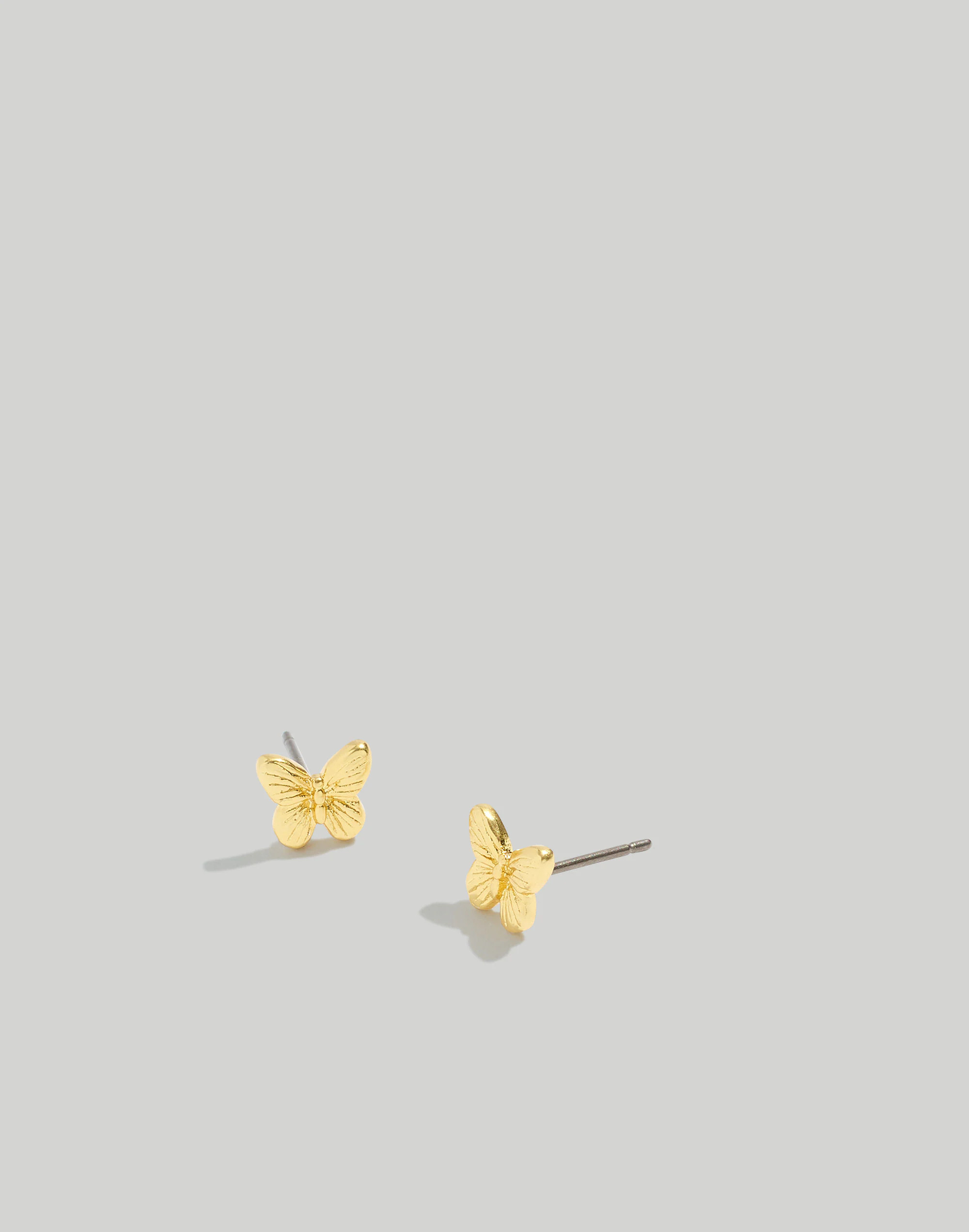 Butterfly Stud Earrings | Madewell | Madewell