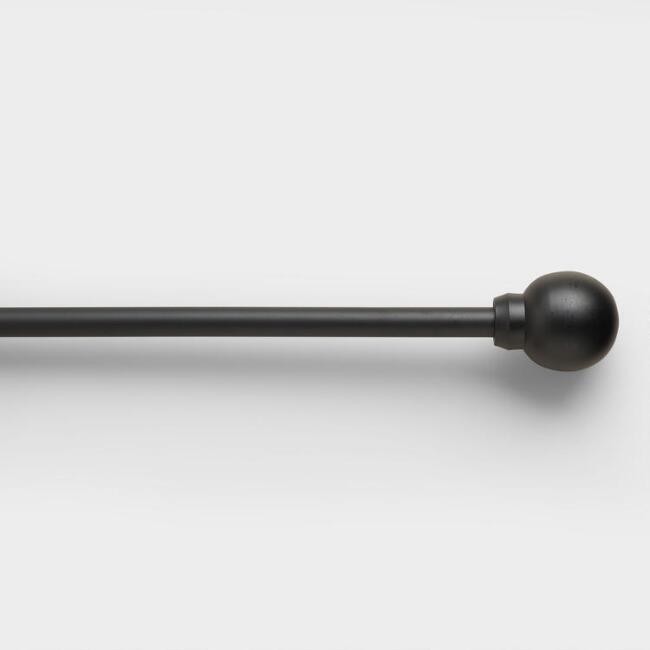 Matte Ball Drapery Rods | World Market