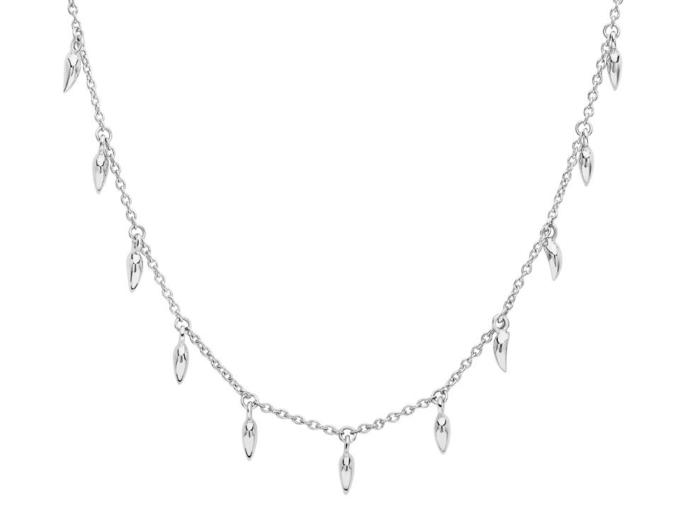 Lucy Williams Silver Mini Fang Necklace | Missoma