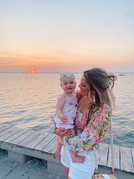 Sunsets with my piece of Heaven 🤍🌅 #summerfit #summernightoutfit 

#LTKsalealert