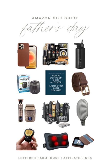 
Looking for the perfect Father's Day gift ideas? Look no further! Explore our curated collection of unique and thoughtful gifts for Dad on Amazon. From tech gadgets to stylish accessories, we've got you covered. Surprise him with something special this #FathersDay and show your appreciation for all he does. #GiftIdeas #DadGifts #AmazonFinds #DadLove #Fatherhood #CelebratingDads

Father’s Day gift ideas, Father’s Day gift ideas from kids, Father’s Day gift from wife, Father’s Day gift from daughter, Father’s Day gift from son, Father’s Day gifts for dad, gifts for him, gifts for men

Father’s Day cards, Father’s Day gifts, Father’s Day gifts ideas diy, Father’s Day crafts for kids, basket ideas for men, gift ideas for men, gift ideas for dad, fathers dad craft ideas

#fathersday #fathersday2023 #fathersdaygifts #fathersdaygift #fathersdaygiftideas #fathersdayweekend #fathersdayideas #giftsforhim #founditonamazon #amazonfinds #amazonmusthaves #amazonshopping #amazonhandmade #amazonfashionfinds #amazonaffilate 

#LTKmens #LTKunder50 

Follow my shop @LetteredFarmhouse on the @shop.LTK app to shop this post and get my exclusive app-only content!

#liketkit 
@shop.ltk
https://liketk.it/49fD8

#LTKFindsUnder100 #LTKMens #LTKGiftGuide