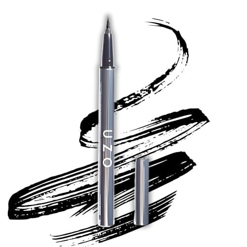 UZO Blaque Liquide Eyeliner, Waterproof Black Liquid Eyeliner, Precise Felt Tip, High Pigmented Eye Liner Pen, Long Lasting & Smudge-proof, Vegan & Cruelty-free, Satin Finish - Easy Glide & Quick Dry | Amazon (US)