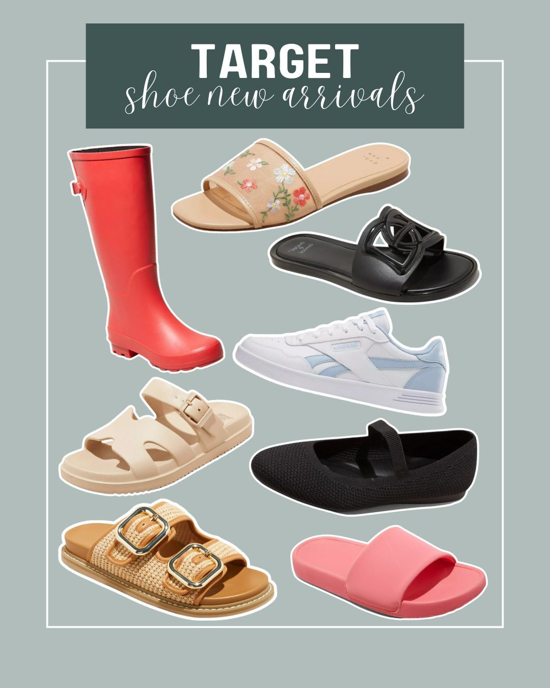 Target is already coming through with the cute Spring shoes! Stock up because they always sell out styles early.  

 #LTKSeasonal #LTKFindsUnder50 #LTKShoeCrush