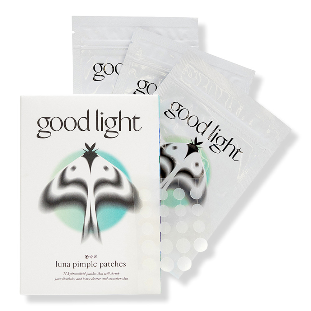good light Luna Fast Acting Pimple Patches - 72 ct | Ulta