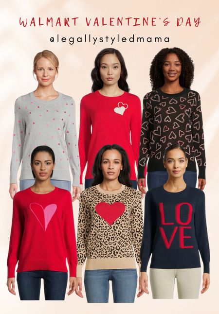 Viral $17 Valentine’s Day sweaters at Walmart are back!! Grab one before they sell out!! 

Valentine’s Day, work wear, holiday sweater, winter outfit, Walmart style, Walmart 

#LTKstyletip #LTKfindsunder50 #LTKSeasonal