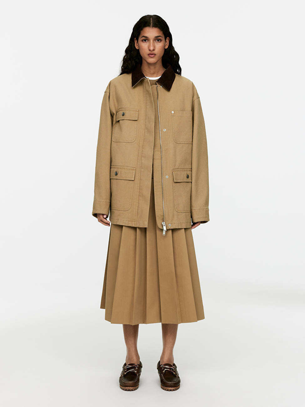 Lined Canvas Jacket | ARKET (US&UK)