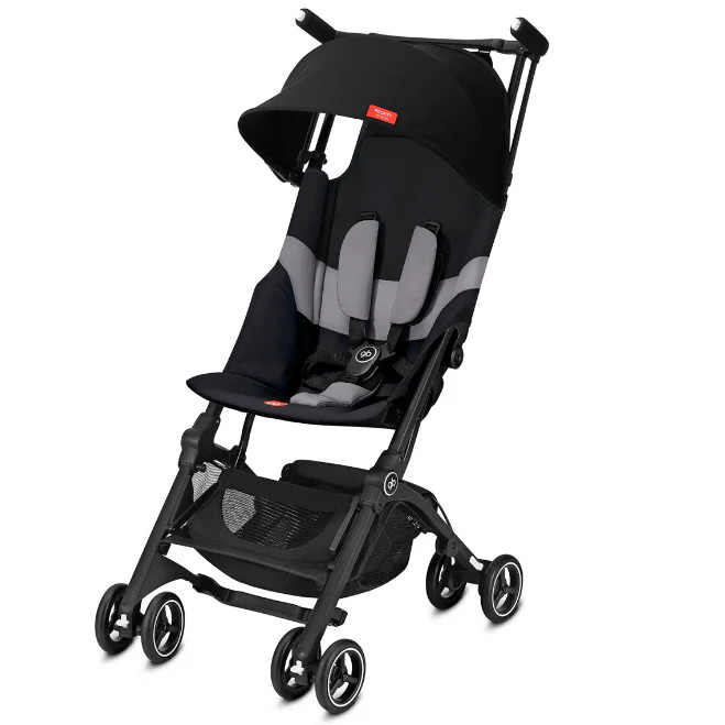 Cybex Pockit+ All Terrain Stroller - Velvet Black | REBEL (formerly Rebelstork)