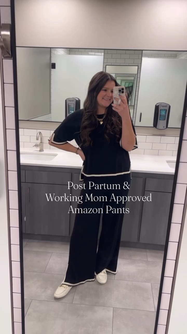 If it ain’t comfy, I ain’t wearing it😜

Everything is size M except the orange stripe pants are Large

 postpartum-style / working mom / comfy workwear / mom style /comfy pants / affordable fashion / mom workwear / mom work outfit / fun pants / flowy pants / post Partum / matching set / spring style / spring pants / mom jeans / mom outfit 

#LTKWorkwear #LTKootd #LTKmomlife