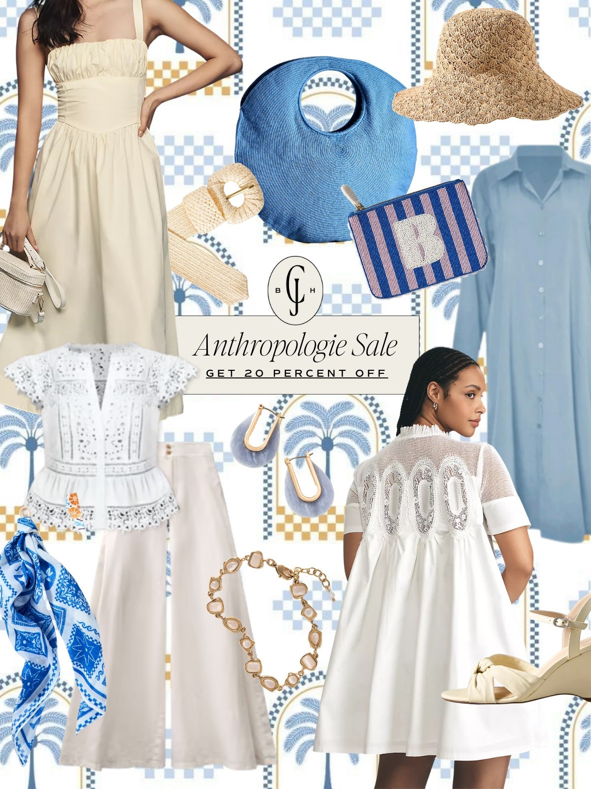 Use my code BECKY20 for 20% off $100+ at @anthropologie on full-price apparel, accessories, shoes, beauty and home! I’m loving this blue for spring and summer! #anthropartner #ad

#LTKSeasonal #LTKSaleAlert