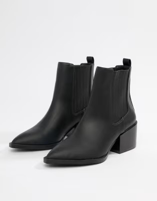 ASOS DESIGN Reese pointed chelsea boots | ASOS US