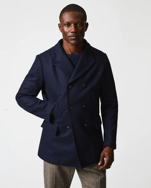 BOND PEACOAT - | Billy Reid Inc.