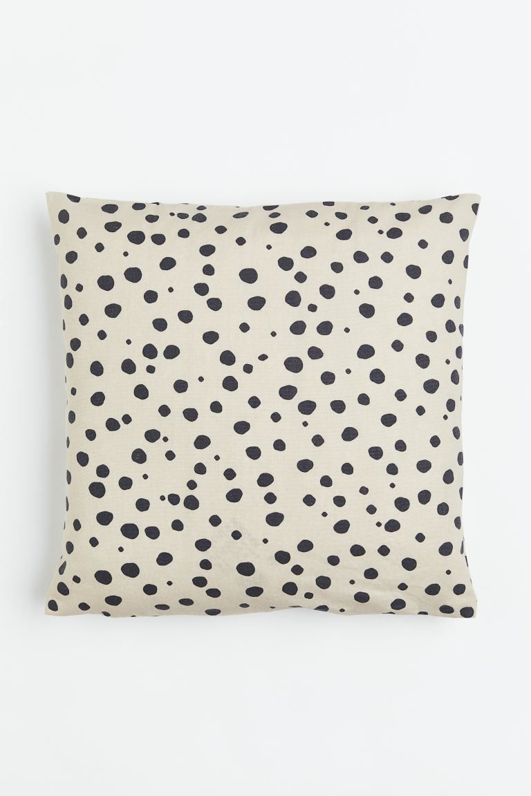 Dotted Cotton Cushion Cover | H&M (US + CA)
