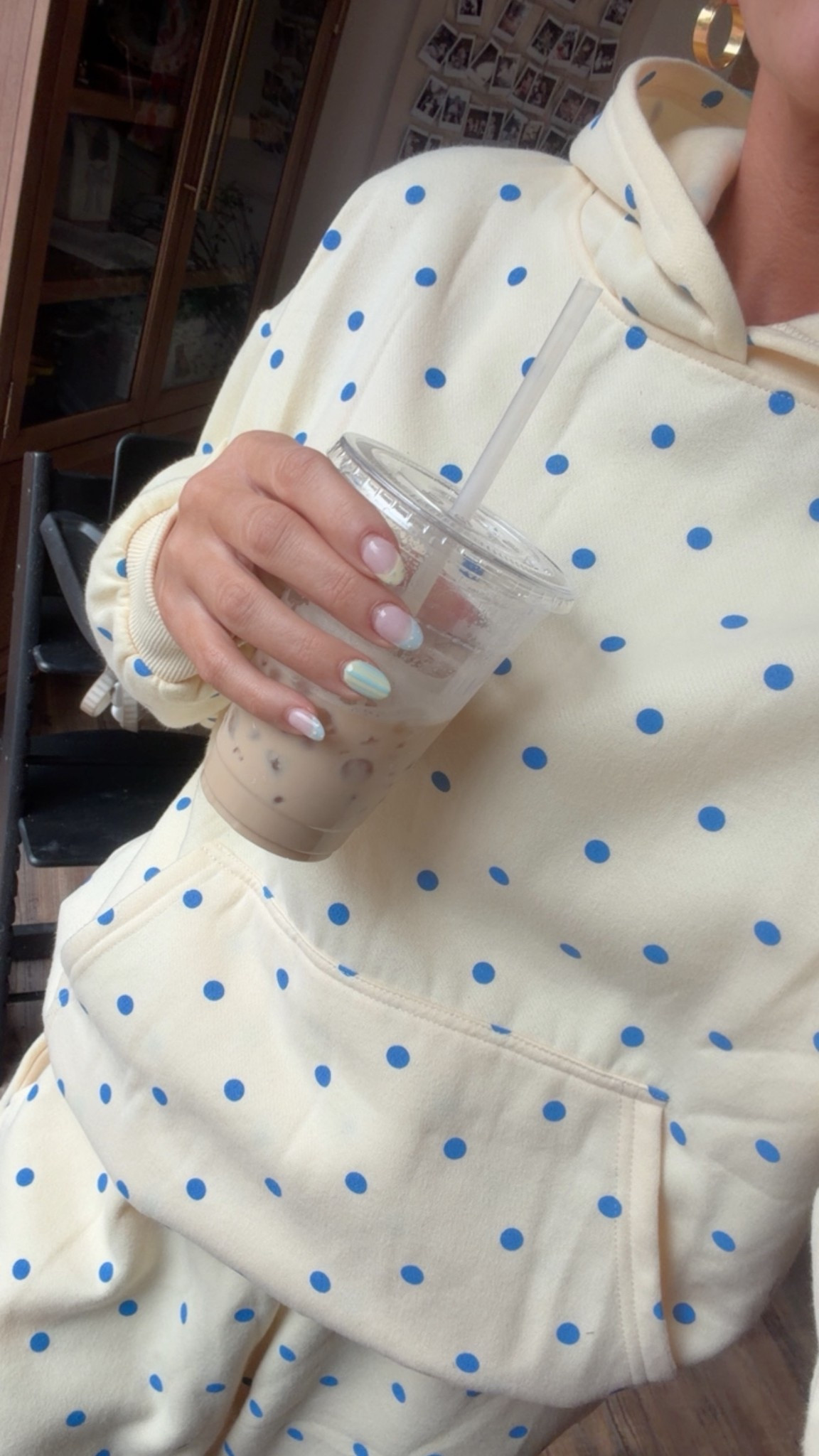 Obsessed with my new polka dot sweat set 😍 how cute is the butter yellow!!! 

#LTKmomlife #LTKootd #LTKdayinmylife