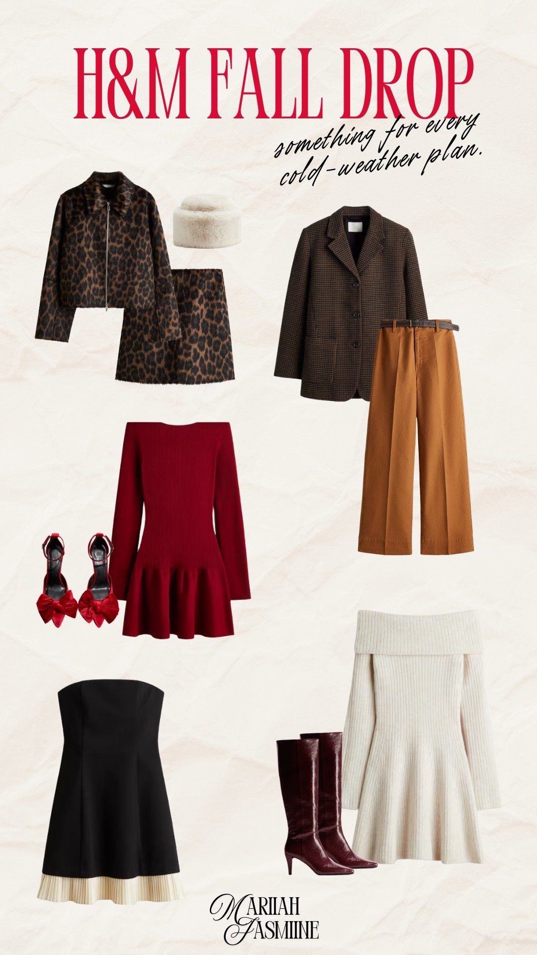 Fall called — and H&M answered 🍁 From cozy knits to night-out fits, here’s everything worth adding to your cart this season. #HMFinds #FallEdit #LTKfashion


#LTKStyleTip #LTKSeasonal #LTKSaleAlert