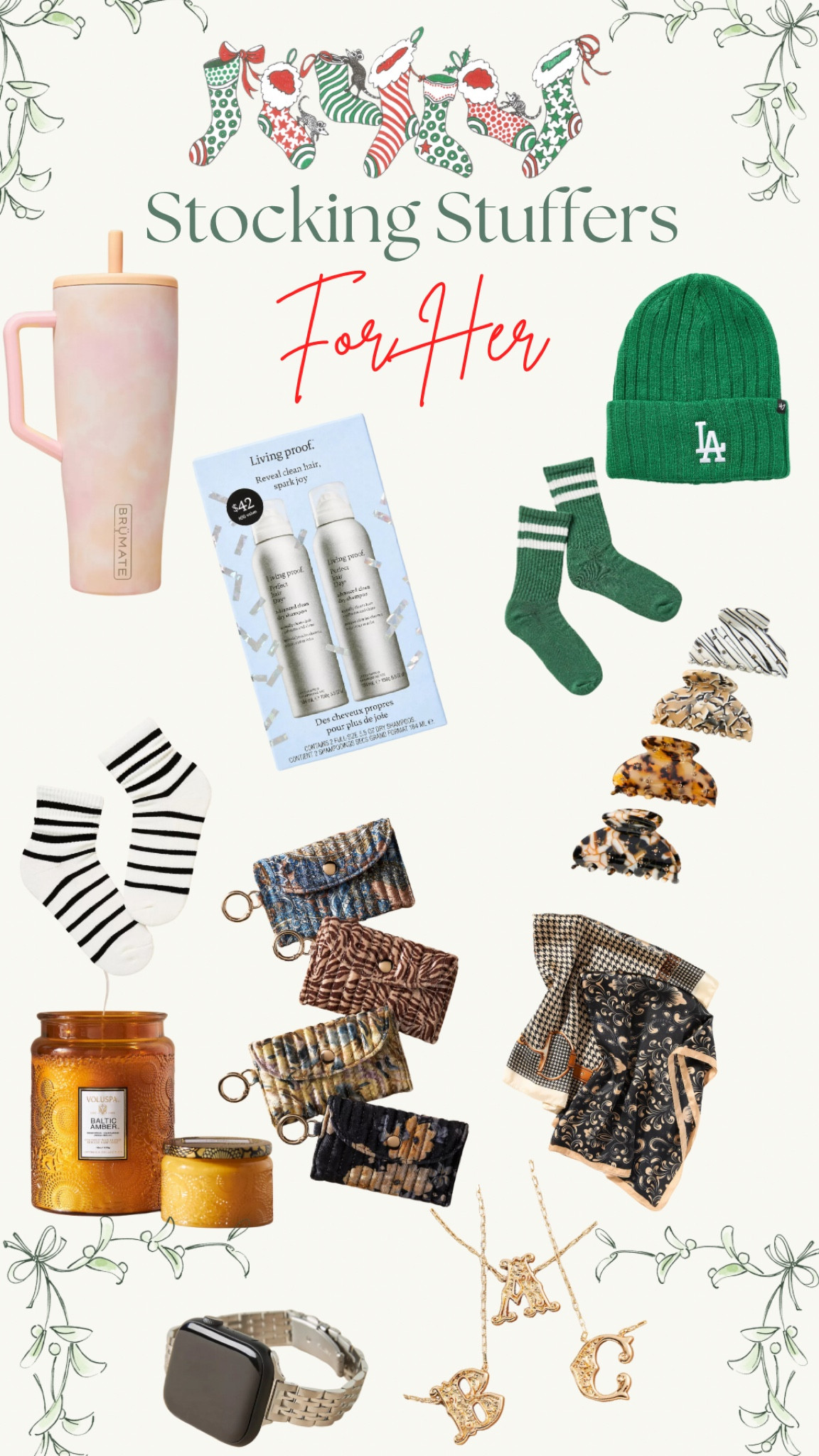 Stocking stuffers for her Under $50


#LTKHoliday #LTKSeasonal #LTKGiftGuide