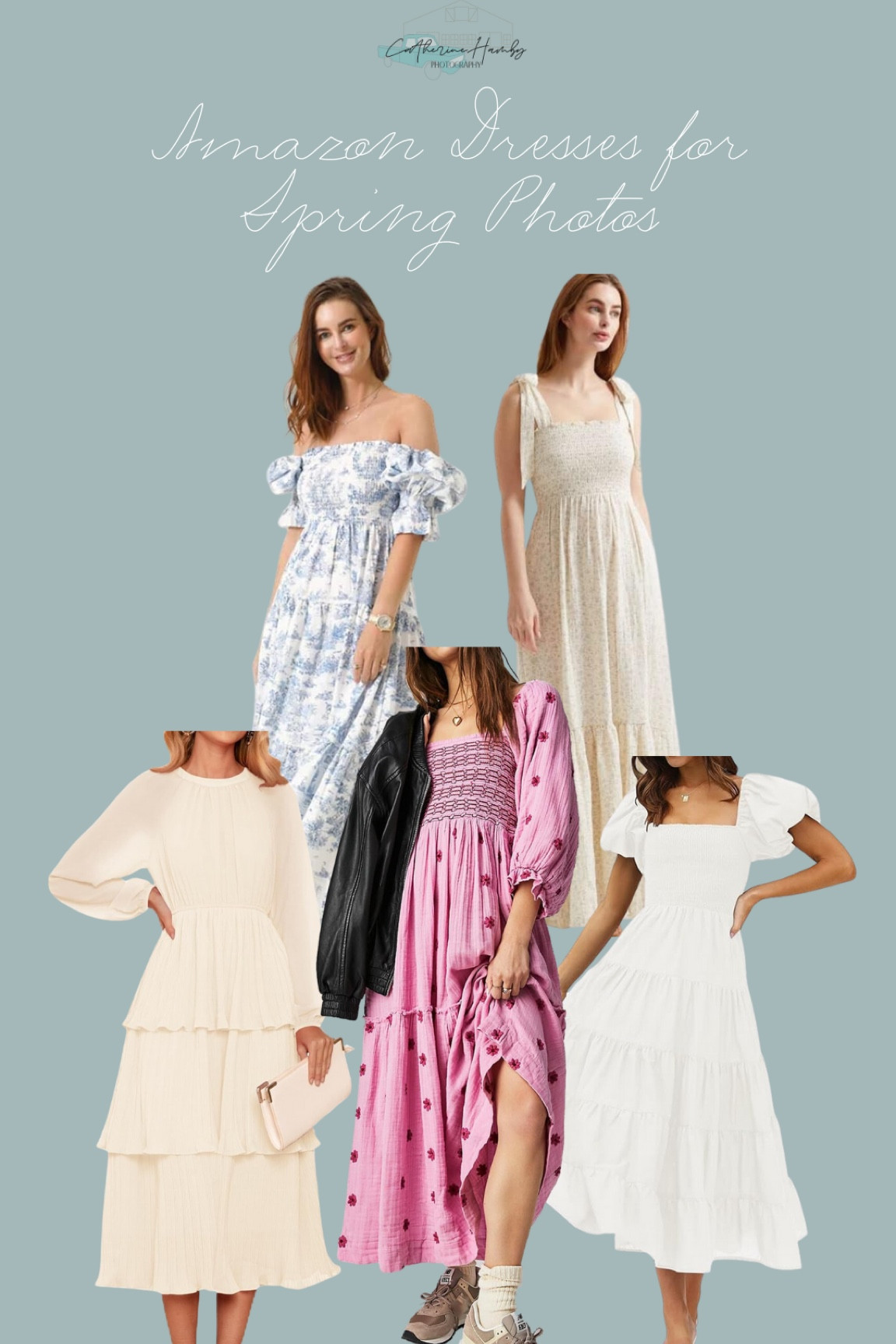 Amazon dresses for spring family photos! 💖

#photography #familyphotos #spring #easter

#LTKSeasonal #LTKstyletip #LTKfamily