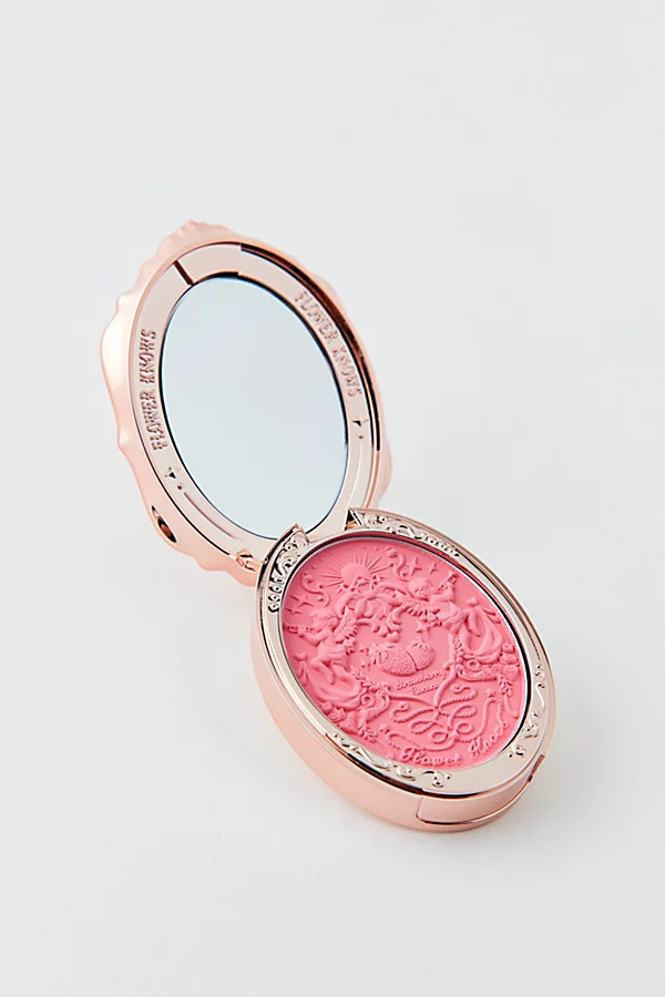 Flower Knows Strawberry Rococo Embossed Blush at Urban Outfitters | Urban Outfitters (US and RoW)