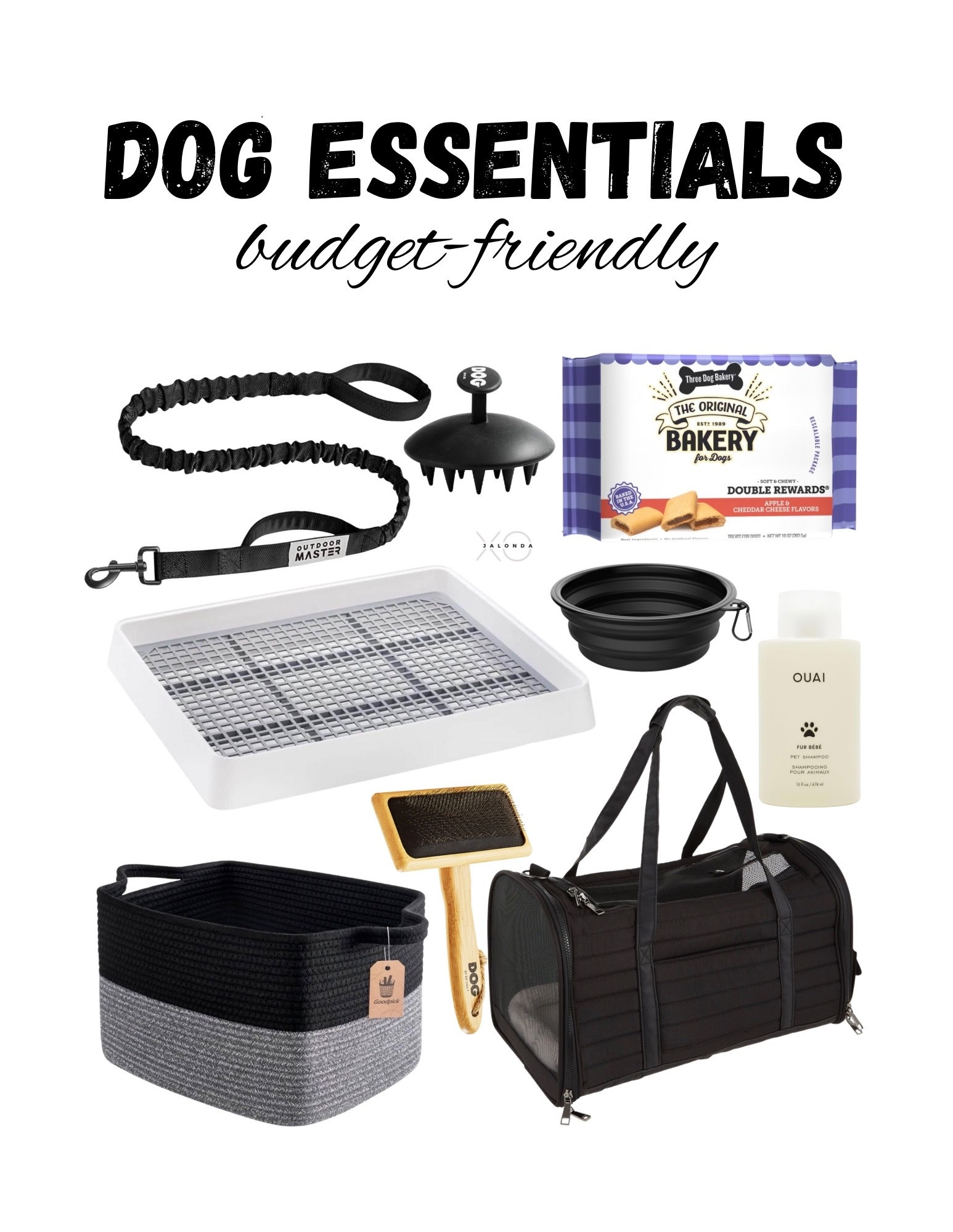 Budget-Friendly Dog Essentials I Love🐾

#DogParentLife #PetBasics #PuppyPrep #DogMustHaves #PetChecklist #budgetfriendly #DogEssentials

#LTKHome #LTKOver40 #LTKmomlife