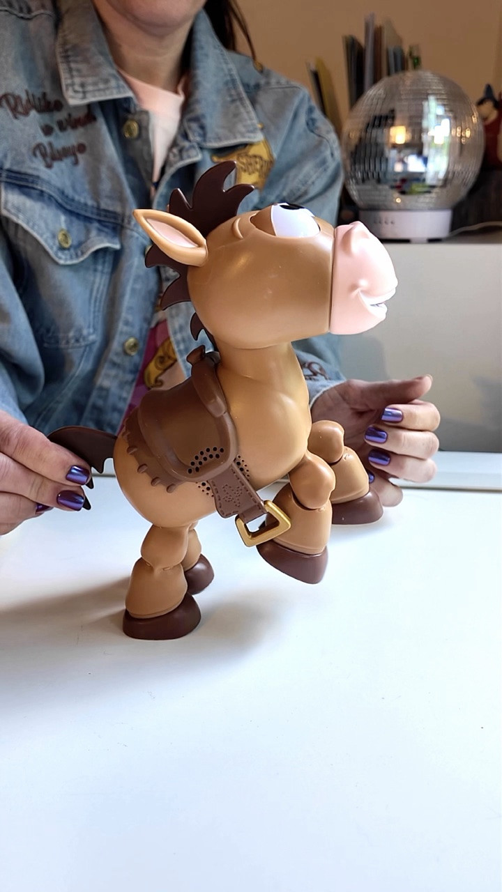 .Such another cute Toy Story toy addition ahead of Toy Story 5! If your kids love Bullseye this is an adorable addition to the lineup. #toystory5 #momof3

#LTKKids