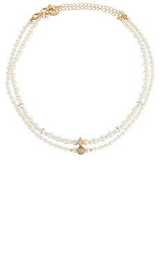 Pearl Beaded Layered Necklace Set
                    
                    Ettika | Revolve Clothing (Global)