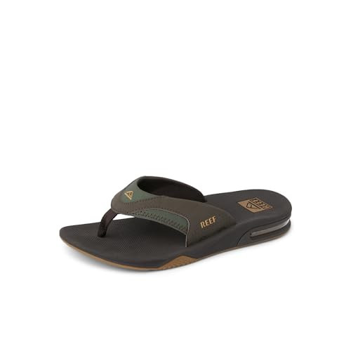 Reef Fanning Men's Sandals Brown/gum - 12 Medium | Amazon (US)