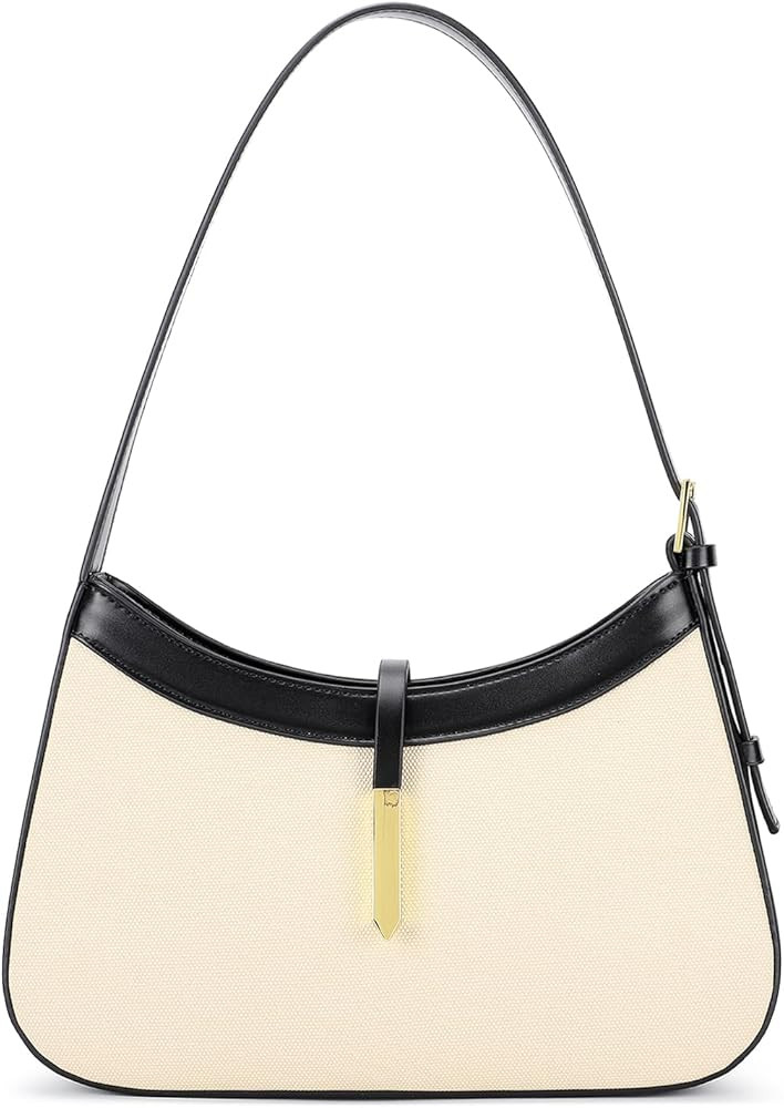 Small Shoulder Bag for Women Hobo Bag Crescent Bag Small Shoulder Purse | Amazon (US)