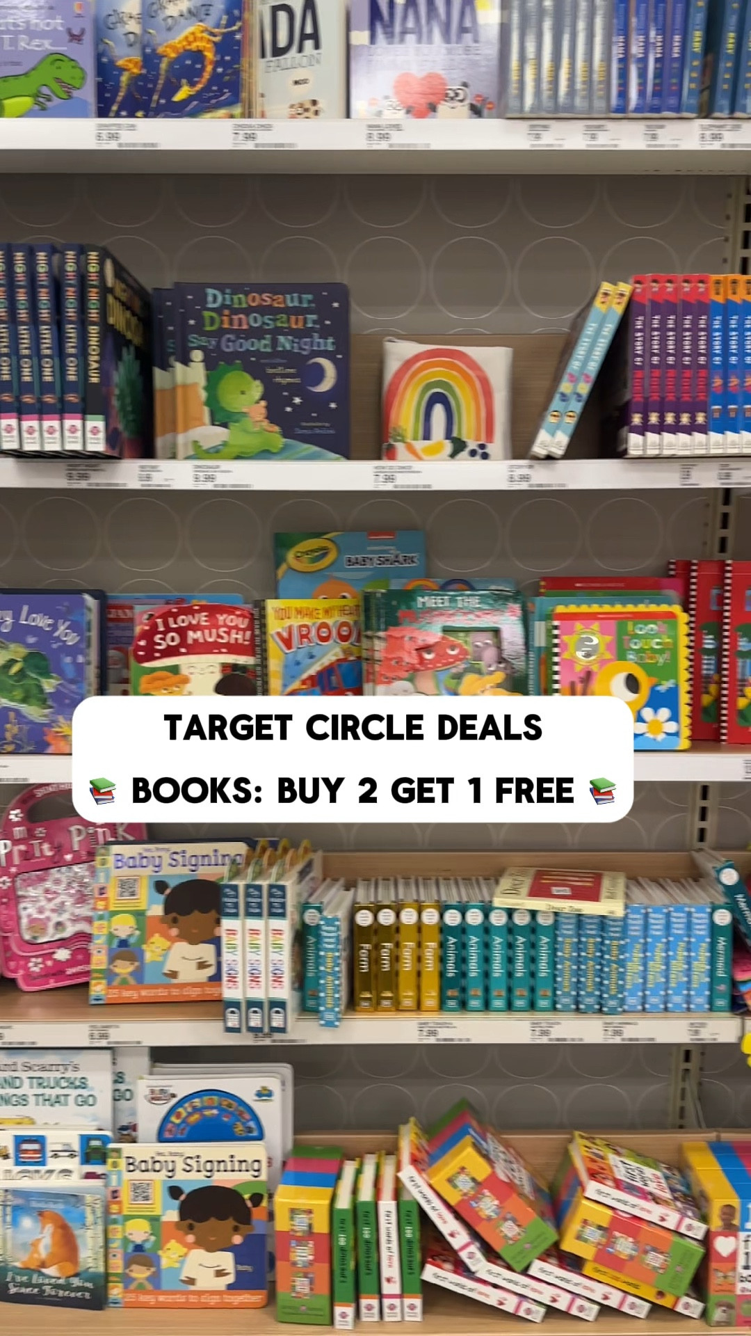 Don’t walk, but Run! 🏃‍♀️ Target Circle Deals have children’s books for buy 2 get 1 free!! Perfect to add to any kid Christmas gift! Linked a few of my favorites below.👇🏻 

#LTKKids #LTKSaleAlert #LTKGiftGuide