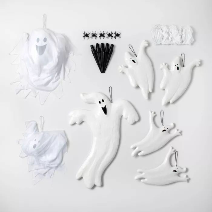 18pk Ghost Scene Halloween Decorative Prop - Hyde & EEK! Boutique™ | Target