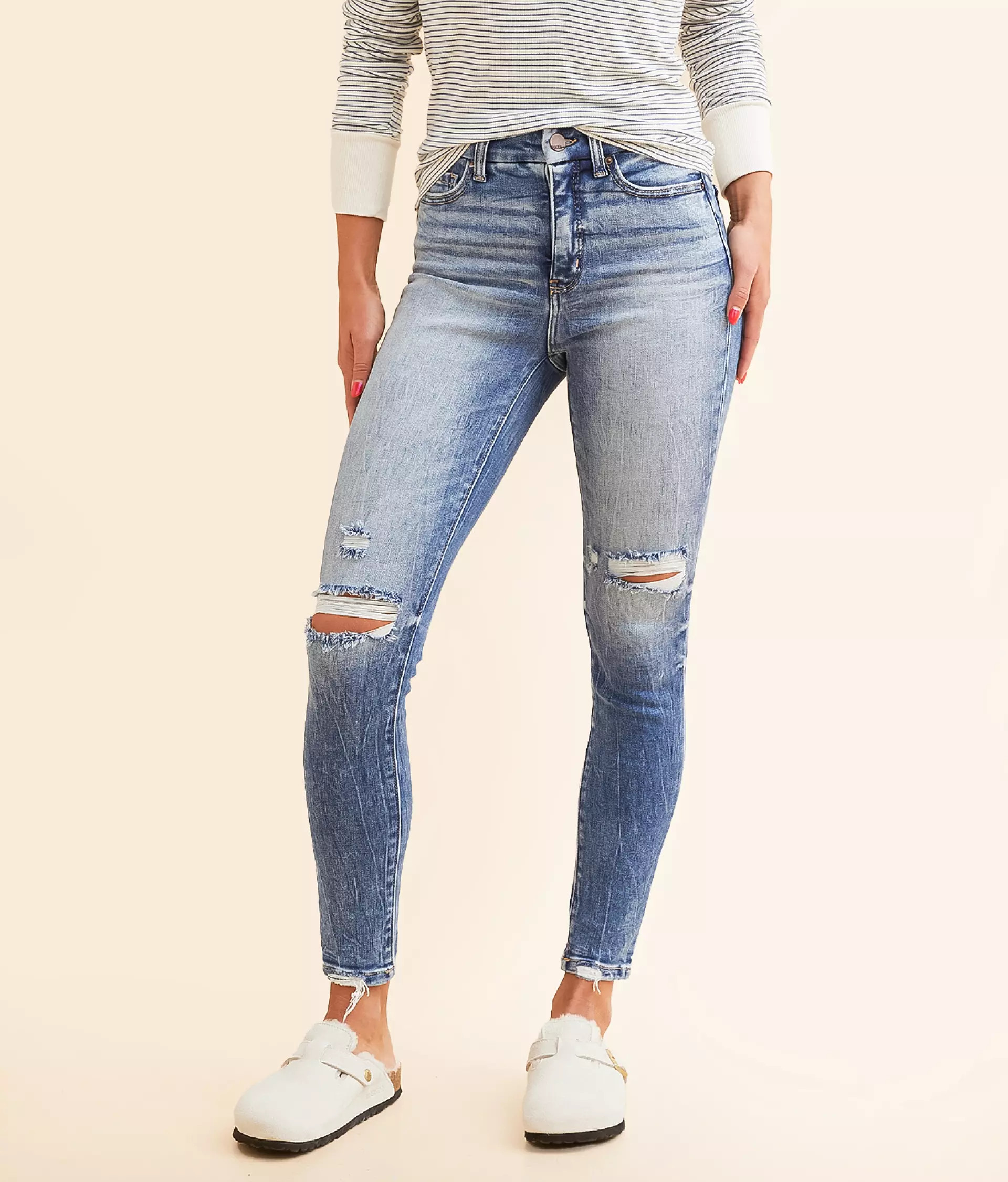 Parker Ankle Skinny Stretch Jean | Buckle