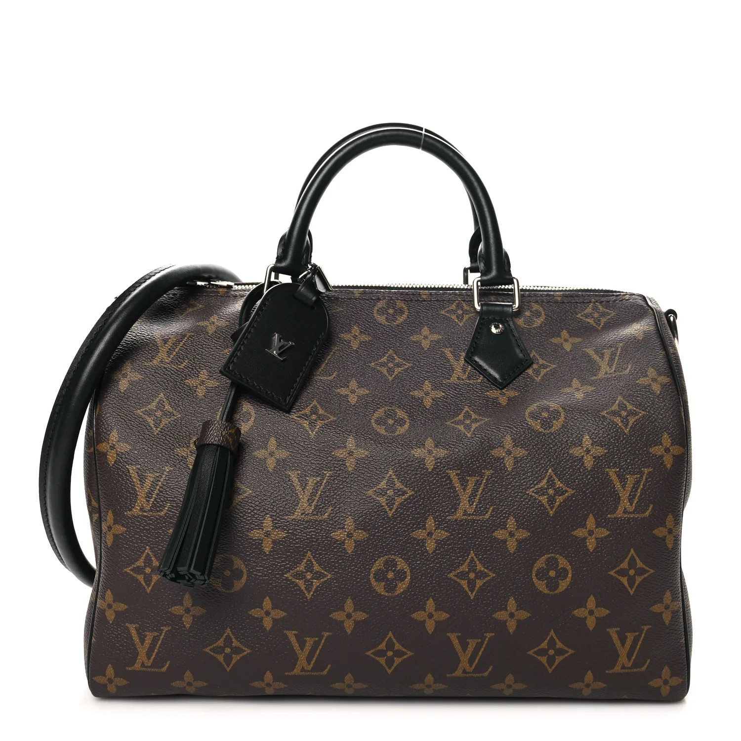 Louis Vuitton Monogram Speedy Soft 30 Dark | FASHIONPHILE (US)