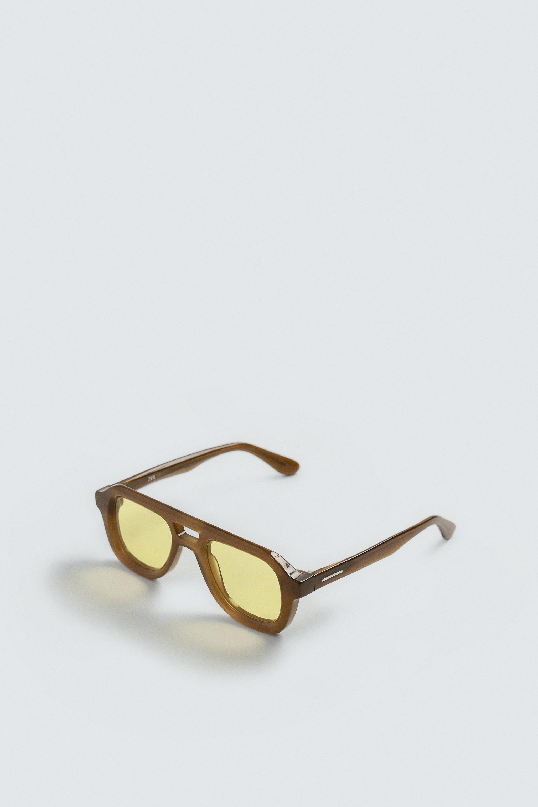 RECTANGULAR SUNGLASSES | Zara UK
