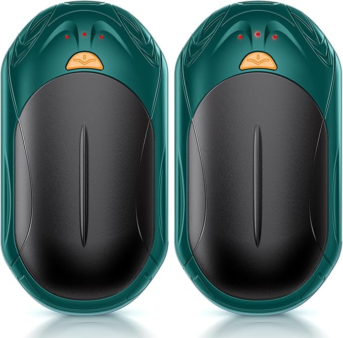 AI Hand Warmers Rechargeable 2 Pack, 6000mAh Electric Hand Warmers, AI Smart Chips 20Hrs Long Saf... | Amazon (US)