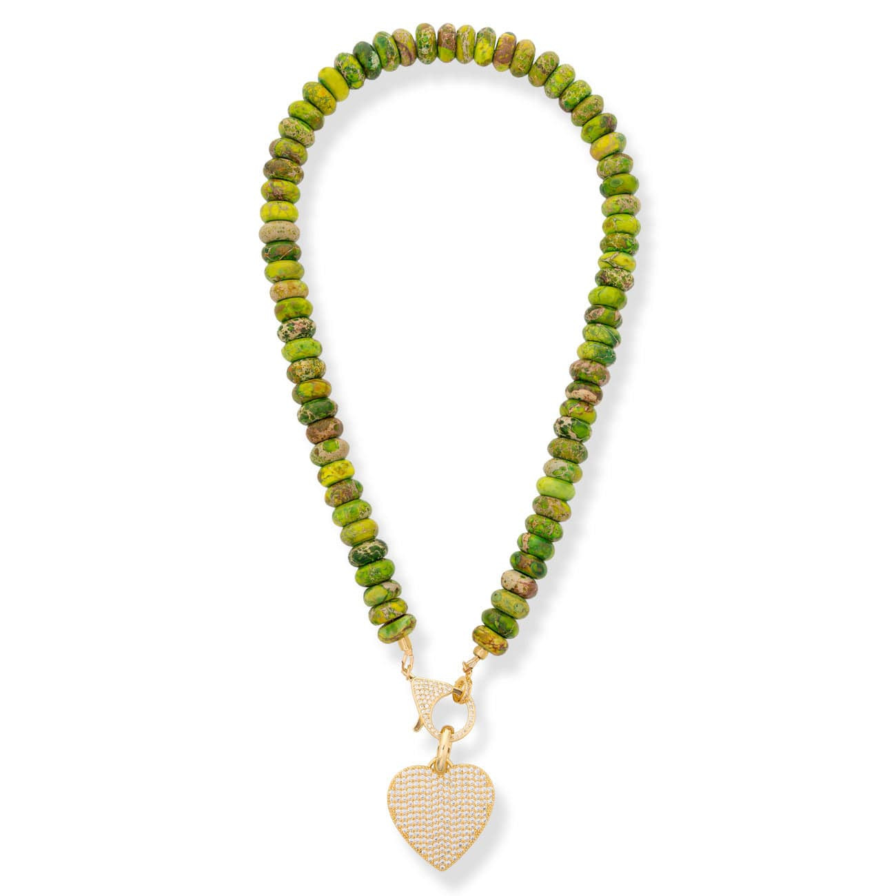 Chappy Heart Necklace | BRACHA