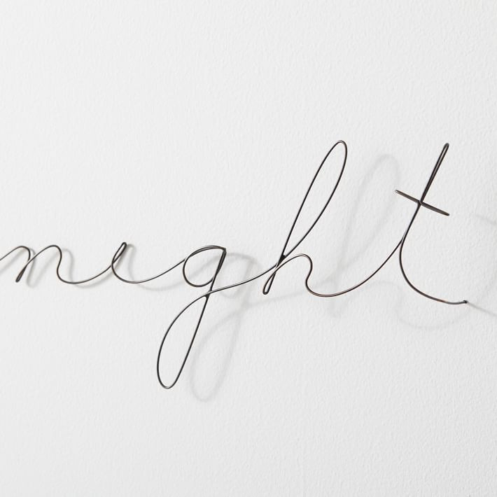 Gauge NYC Goodnight Wall Art | West Elm (US)