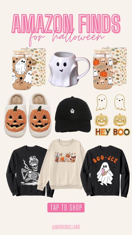 Halloween | Halloween Decor | Halloween Mugs | Halloween Cups | Halloween Sweatshirts | Halloween Slippers

#LTKHalloween #LTKSeasonal #LTKstyletip