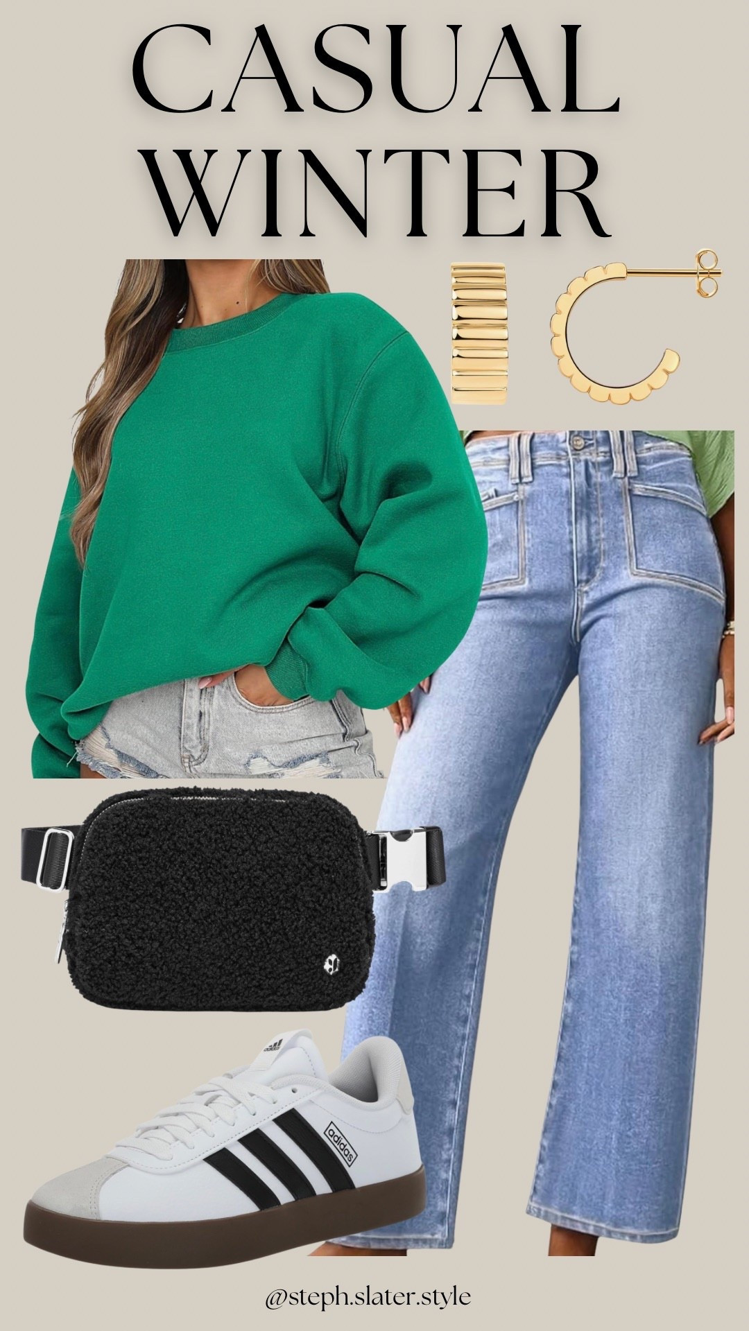 Casual winter look that’s perfect for grabbing lunch with the girls  

#LTKOver40 #LTKFindsUnder50 #LTKSeasonal