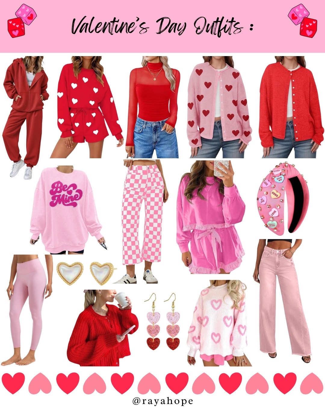 Valentine’s Day Outfits / Amazon Valentine’s Day Outfits / Amazon Valentine’s Day

#LTKootd #LTKFindsUnder50 #LTKSeasonal