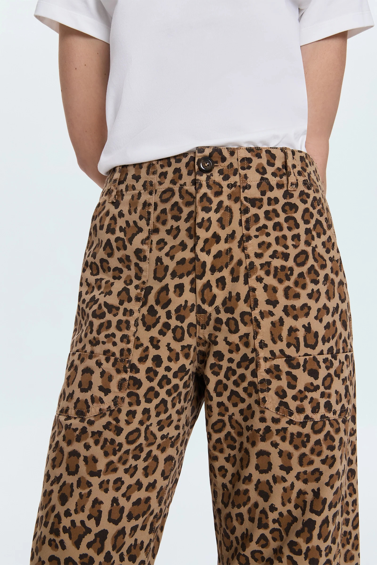 Tori Utility Pant - Feline | Pistola Denim